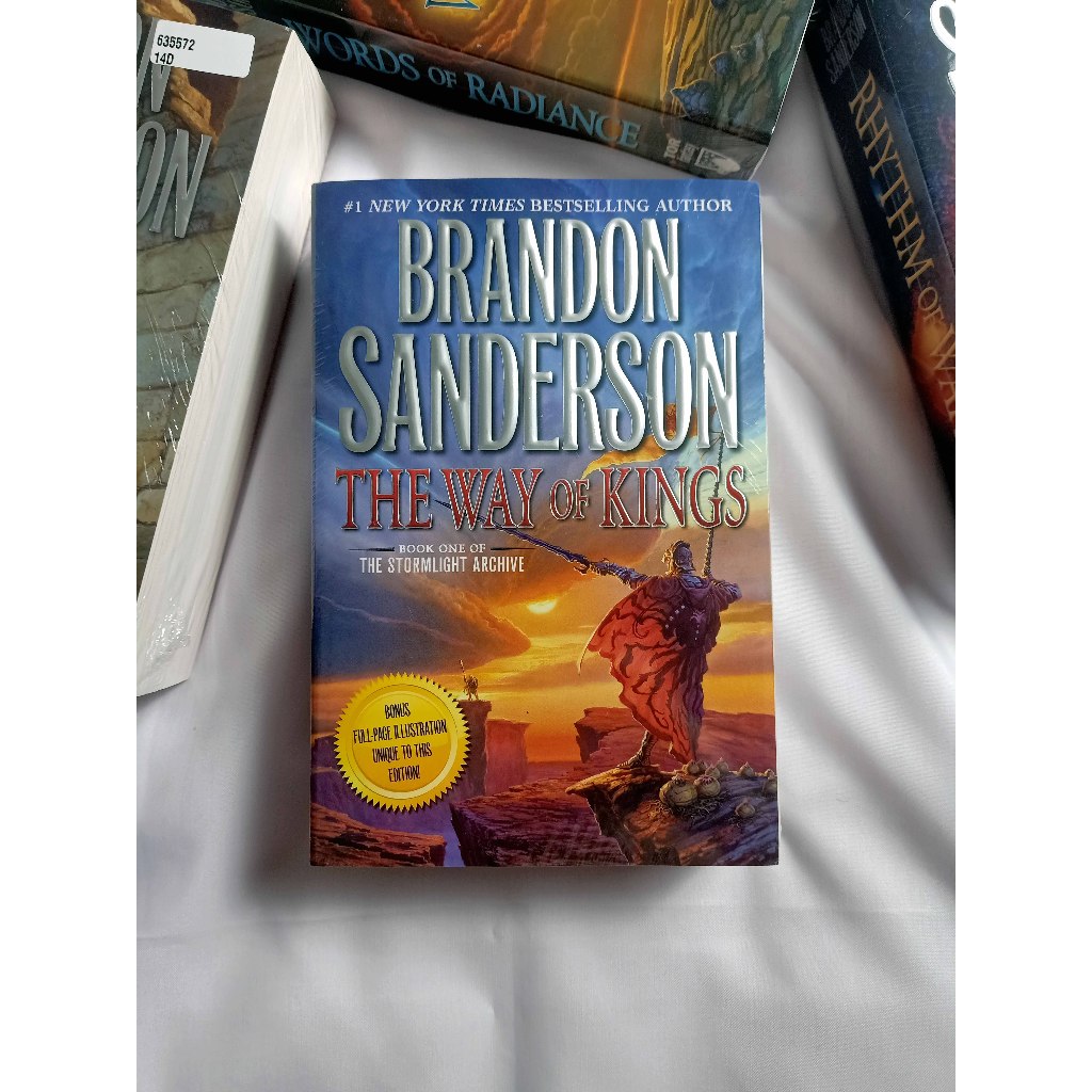 The Way of Kings (Stormlight Archive #1) Paperback by Brandon Sanderson