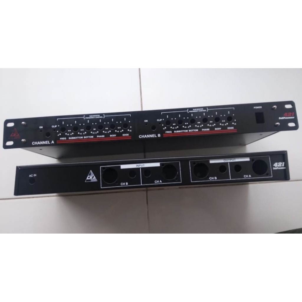 BOX KOSONG 421 SUB PROCESSOR PLUS CKJ