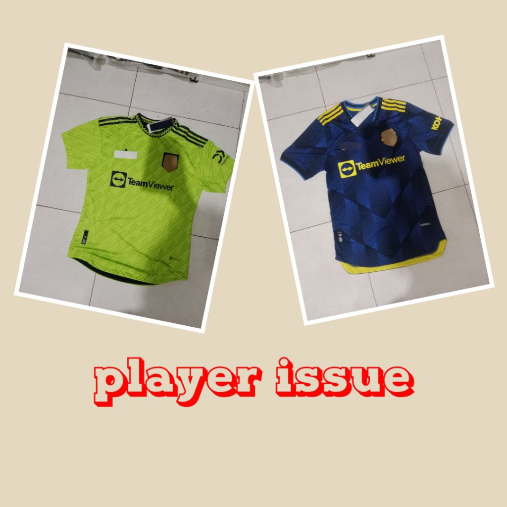 jersey Manchester United player issue