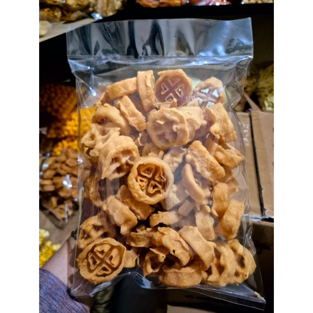 

Cemilan Saroja Mini Manis 250gr