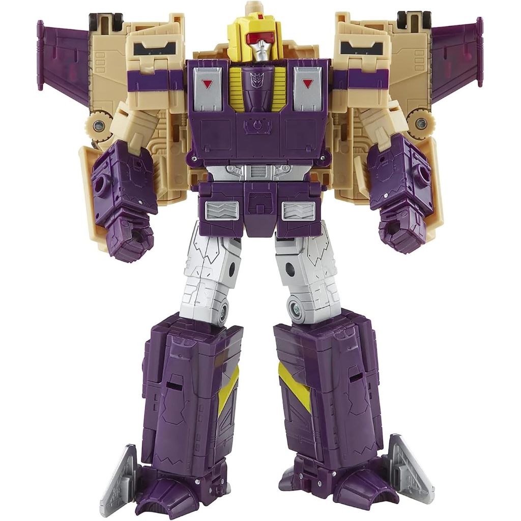Transformers Toys Generations Legacy Series Leader Blitzwing Triple Changer Actionfigur – Kinder ab 