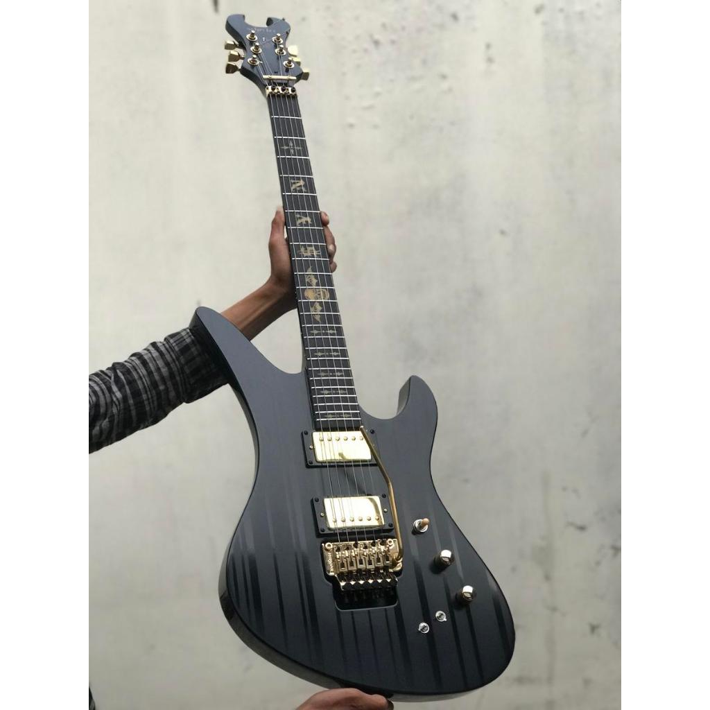 Gitar Elektrik Custom Schecter Synyster Gates Dark Night