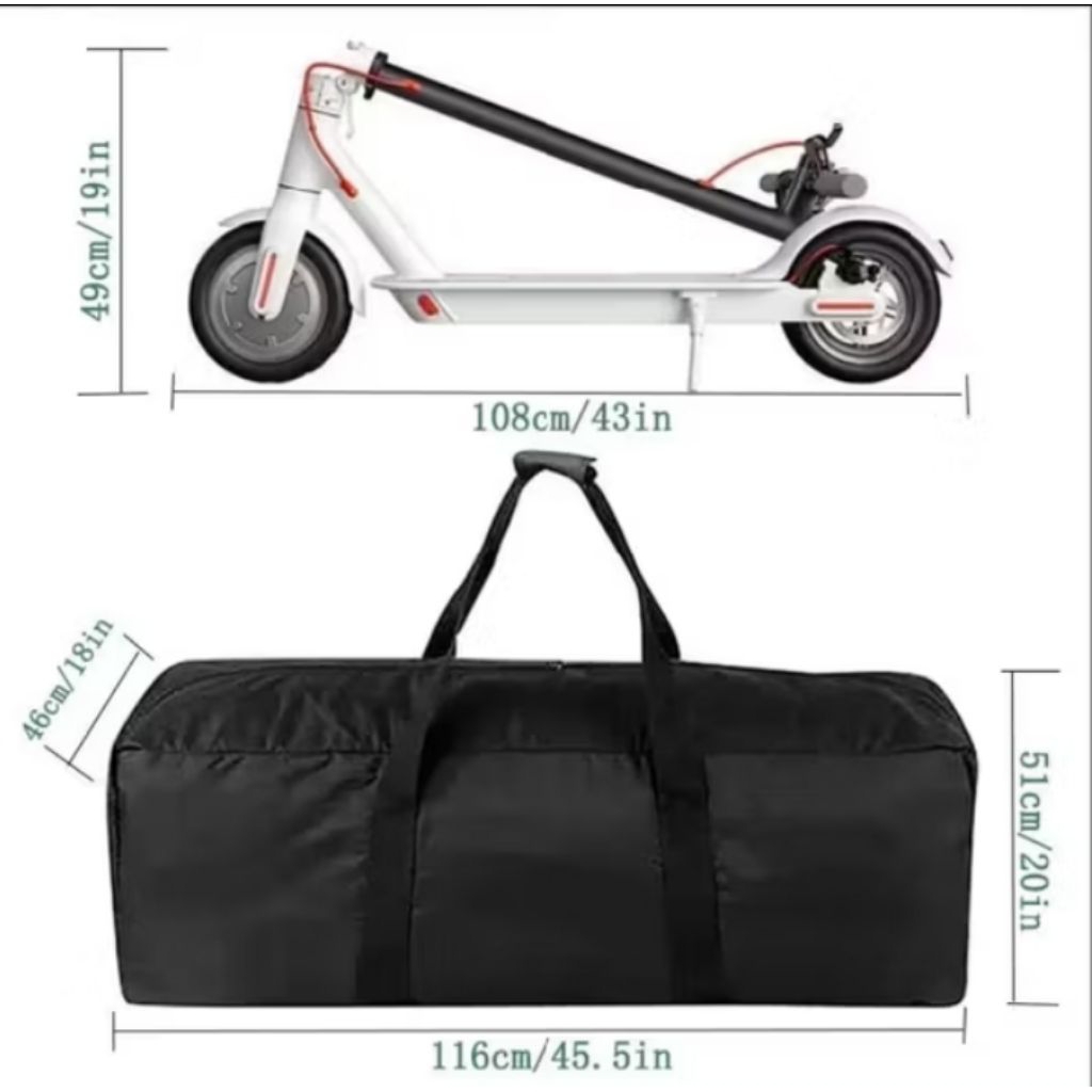 Tas Penyimpanan Scooter Listrik Mijia/Tas scooter listrik