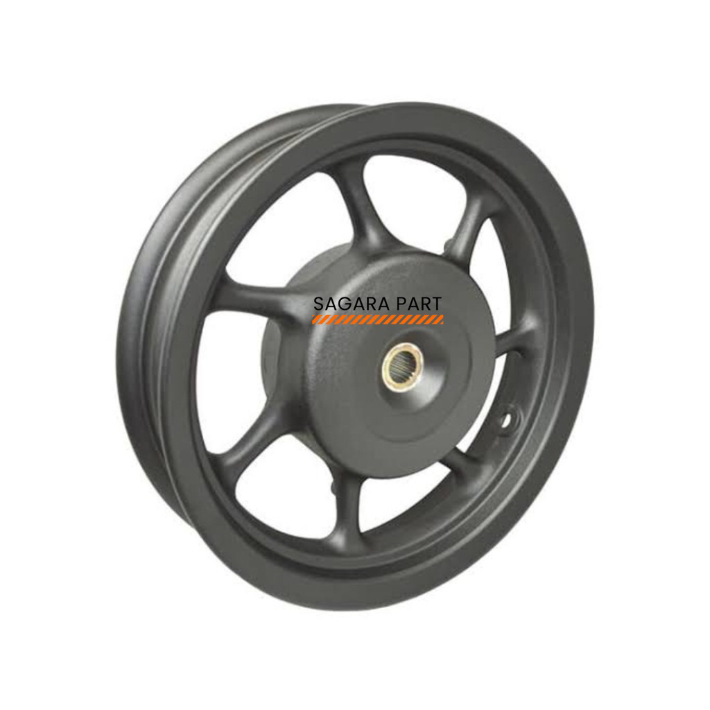 Velg Belakang Honda Scoopy K93 Beat Street New Ban Donat Ring 12 Original