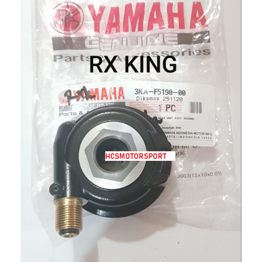 GEAR BOX GEARBOX SPEEDOMETER YAMAHA RX KING ORIGINAL