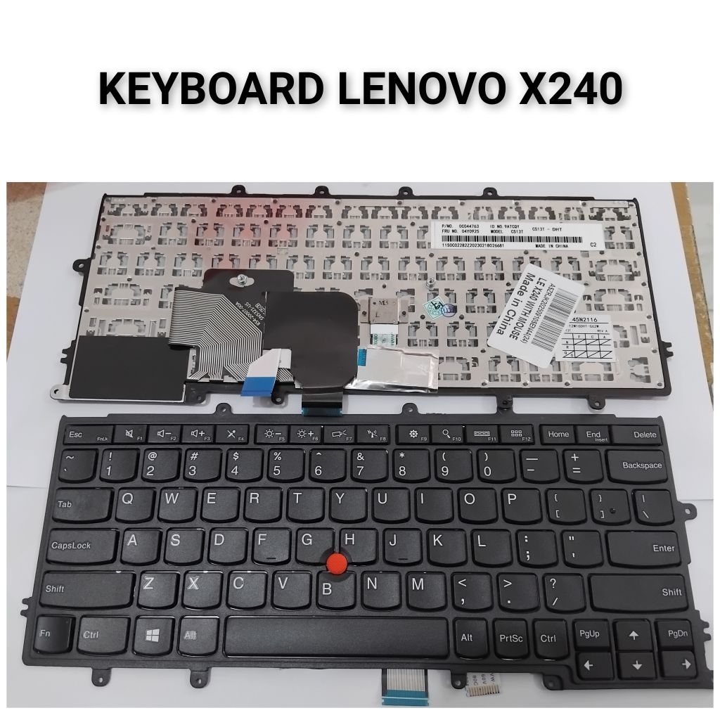 KEYBOARD LENOVO X240 Keyboard Thinkpad X240 X240S X250 X260 X270