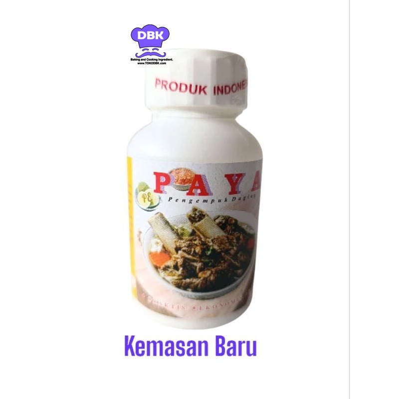 

Paya Pengempuk daging 70gr