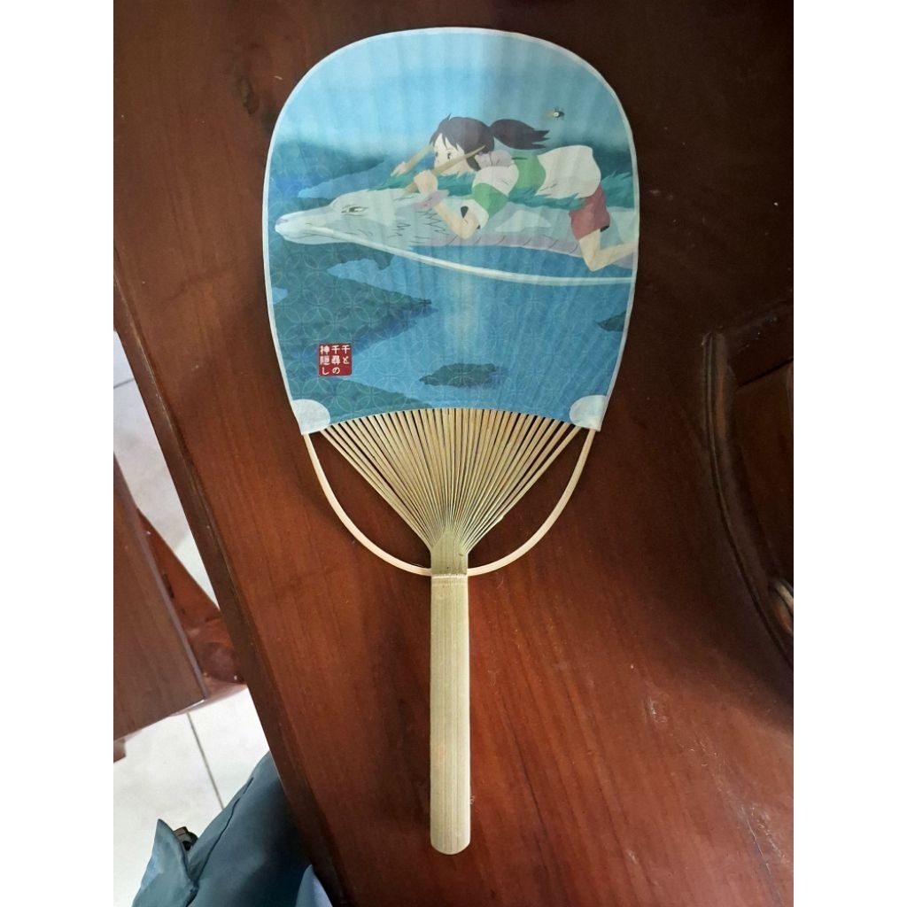 Kipas Ghibli Spiritted Away Original Studio Ghibli