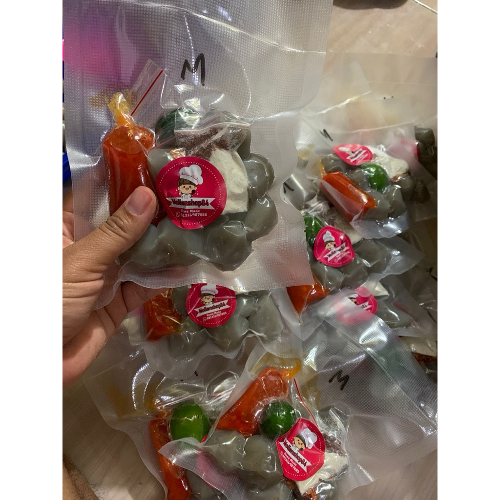 

Cilok isian mozzarella