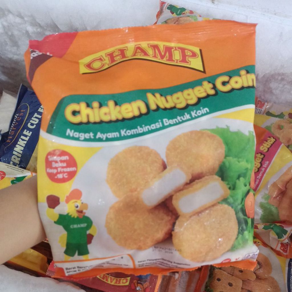 

Champ nuget coin 450gr