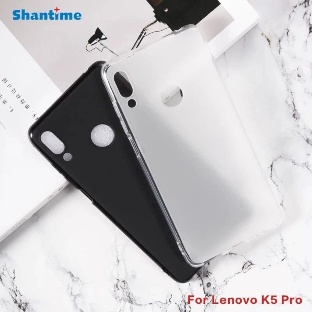 Softcase Matte Lenovo K5 Pro Ultrathin Premium Back Cover Case