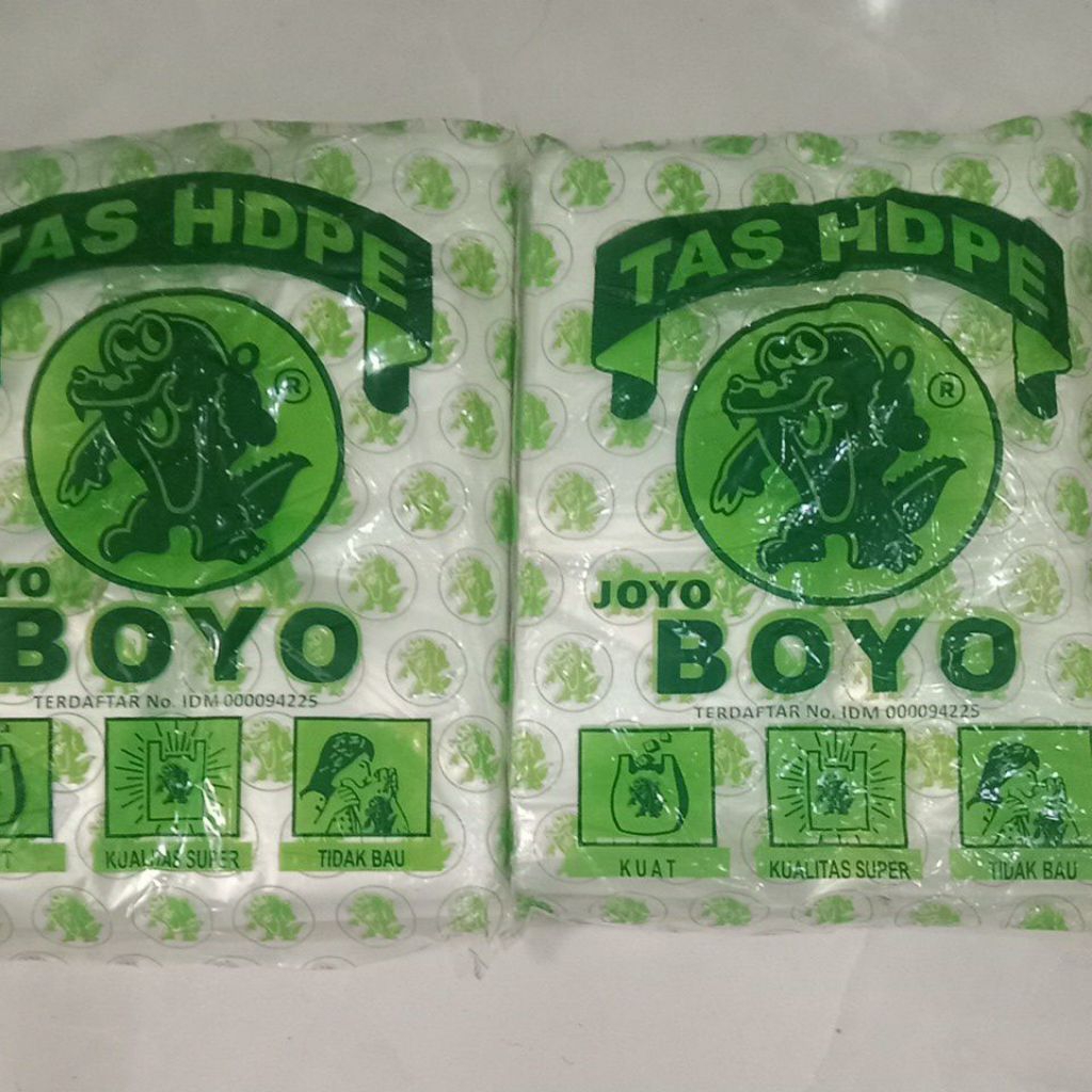 KRESEK HDPE CAP JOYO BOYO UKURAN 14