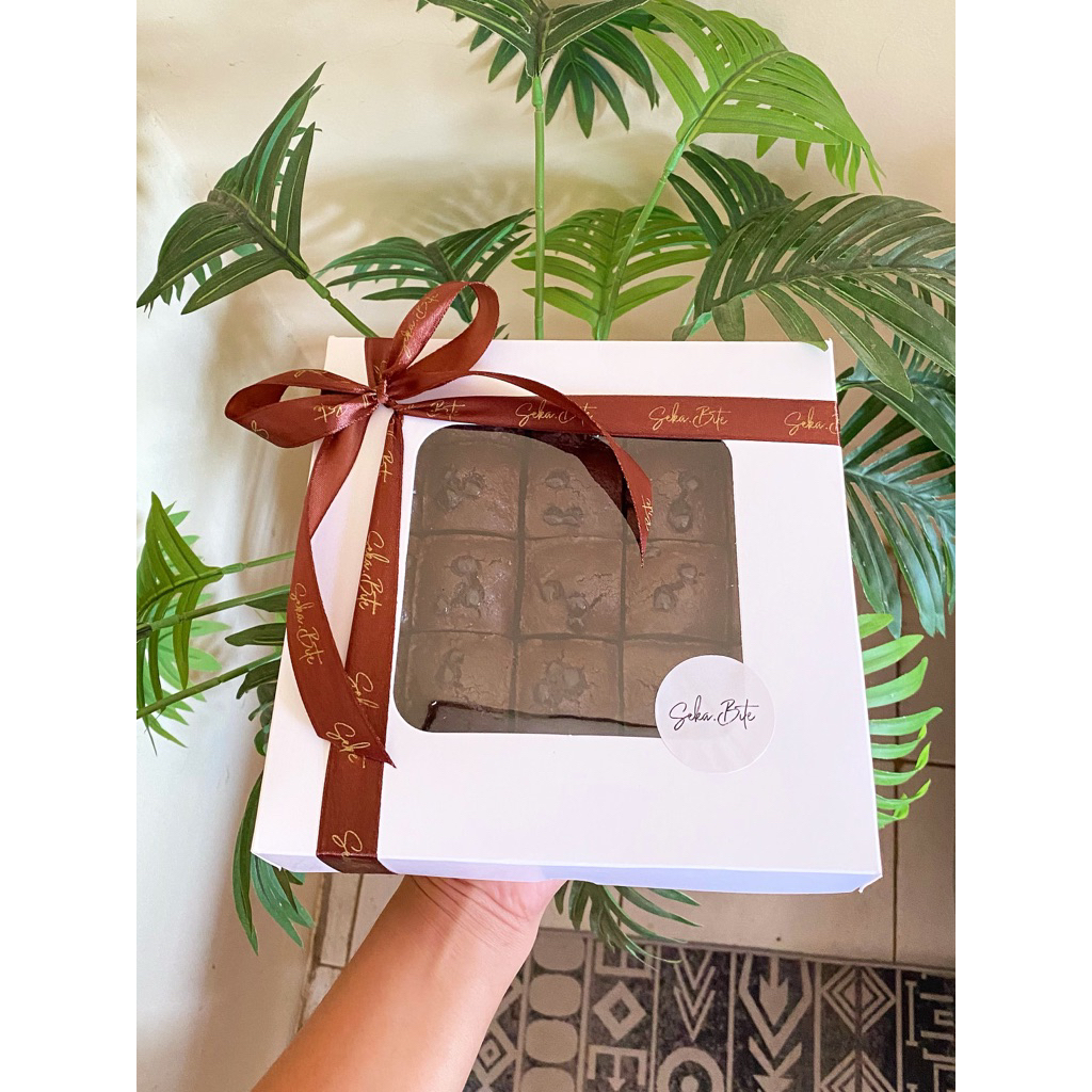 

Fudgy brownies 20x20