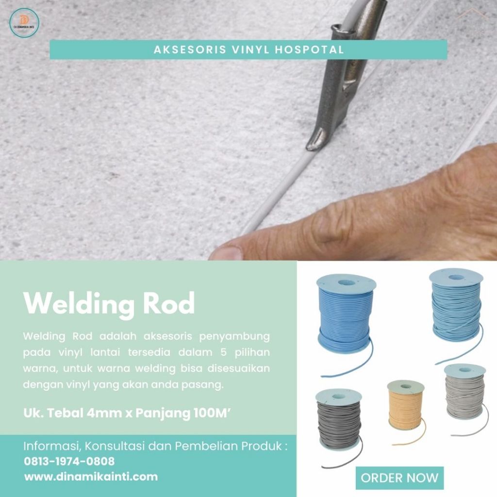 Welding Kumgang-Welding Rod-Welding Vinyl Roll-Welding Aksesoris Vinyl