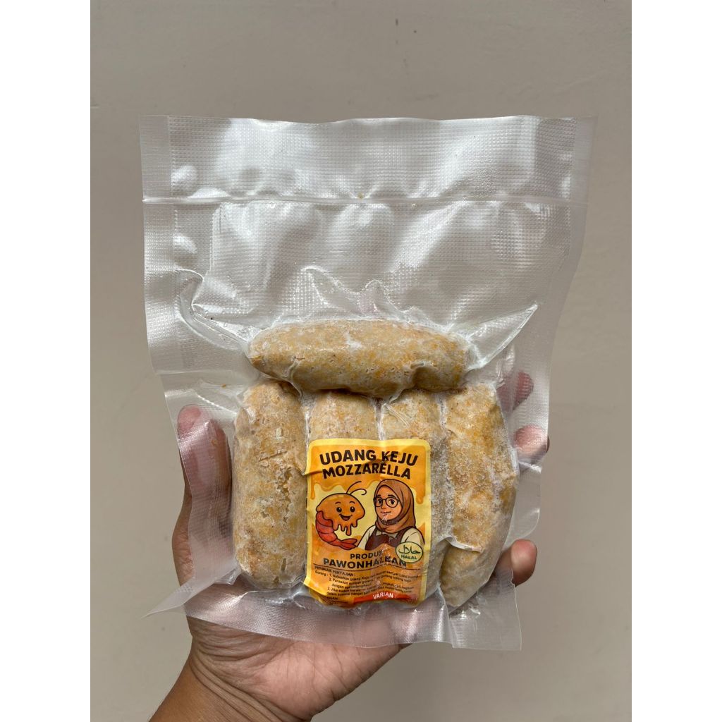 

Udang Keju Mozzarela