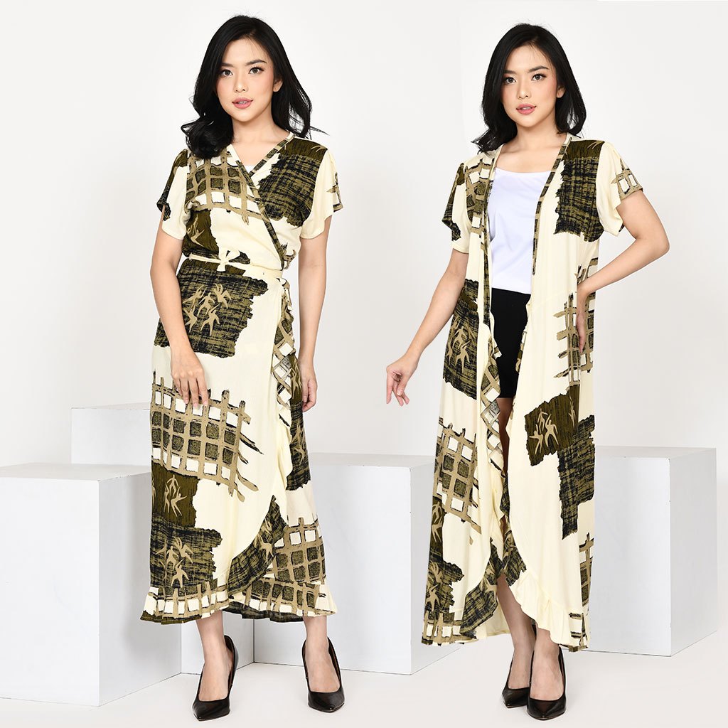Daster Kimono – Dress Kimono by Jivva Authentic