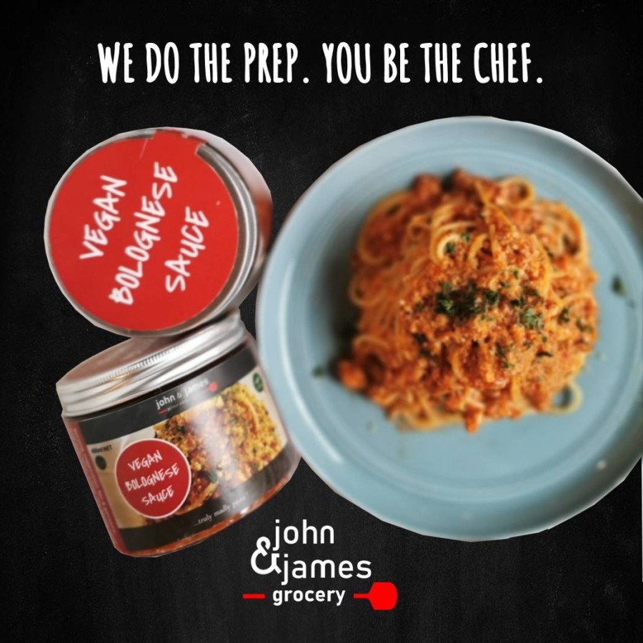 

VEGAN Bologenese Sauce - John & James grocery