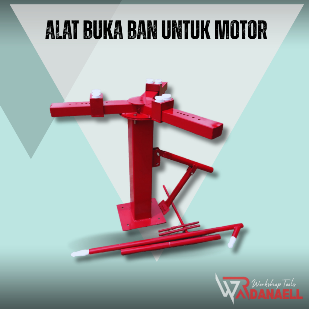 Buka Ban Alat Buka Ban Motor - Alat Pasang Ban Motor - Tire Changer Manual