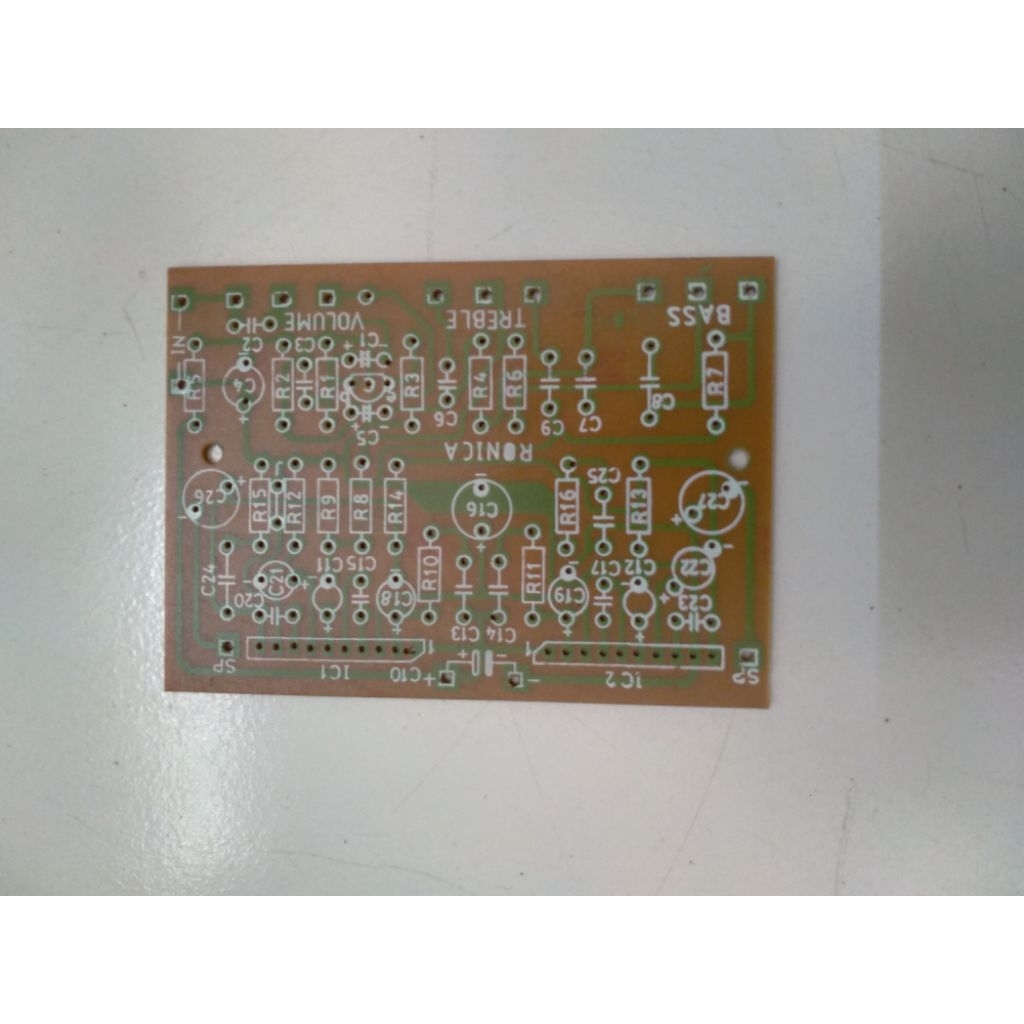 PCB+Skematik SC-043 BIG POWER AMPLIFIER
