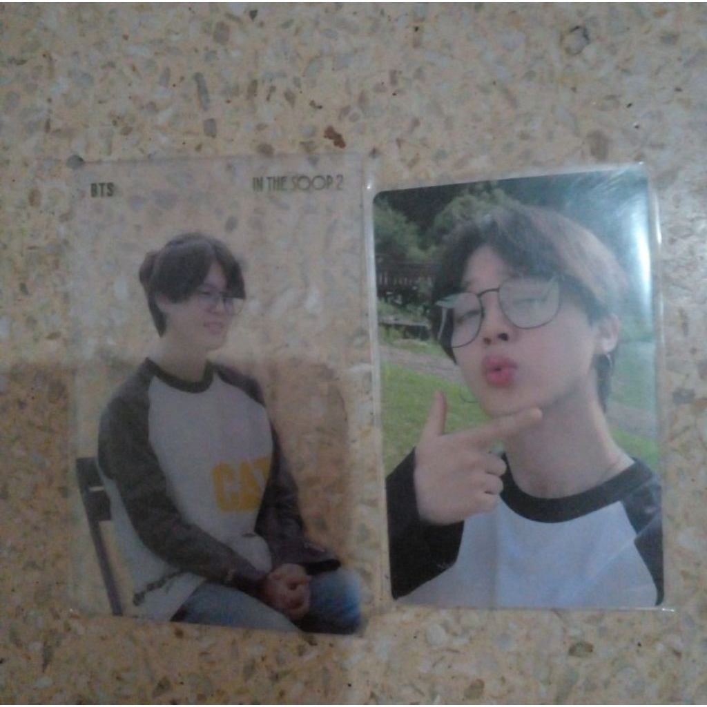 PC JIMIN IN THE SOOP+CLEAR PC OFFICIAL (TAKE ALL)