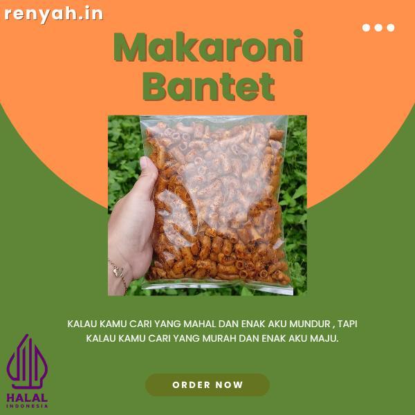 

Makaroni Bantet Pedas Cemilan Makanan Renyah dengan Rasa Pedas Spesial