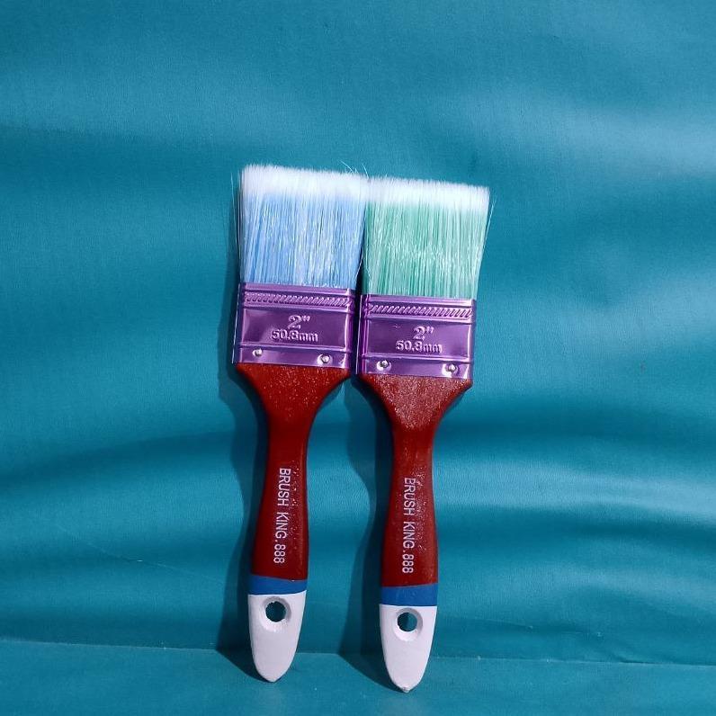 

kuas nylon 2in gagang Kayu tipe 888 harga per12pcs