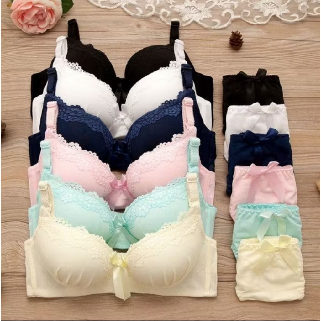 Bra Set Renda Cantik
