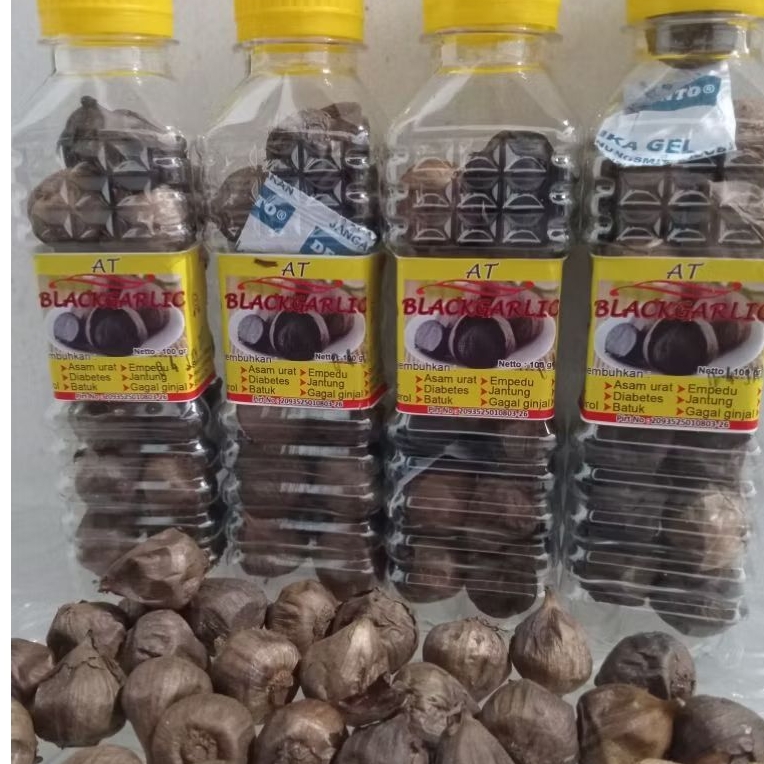 

black garlic bawang tunggal 100 gram
