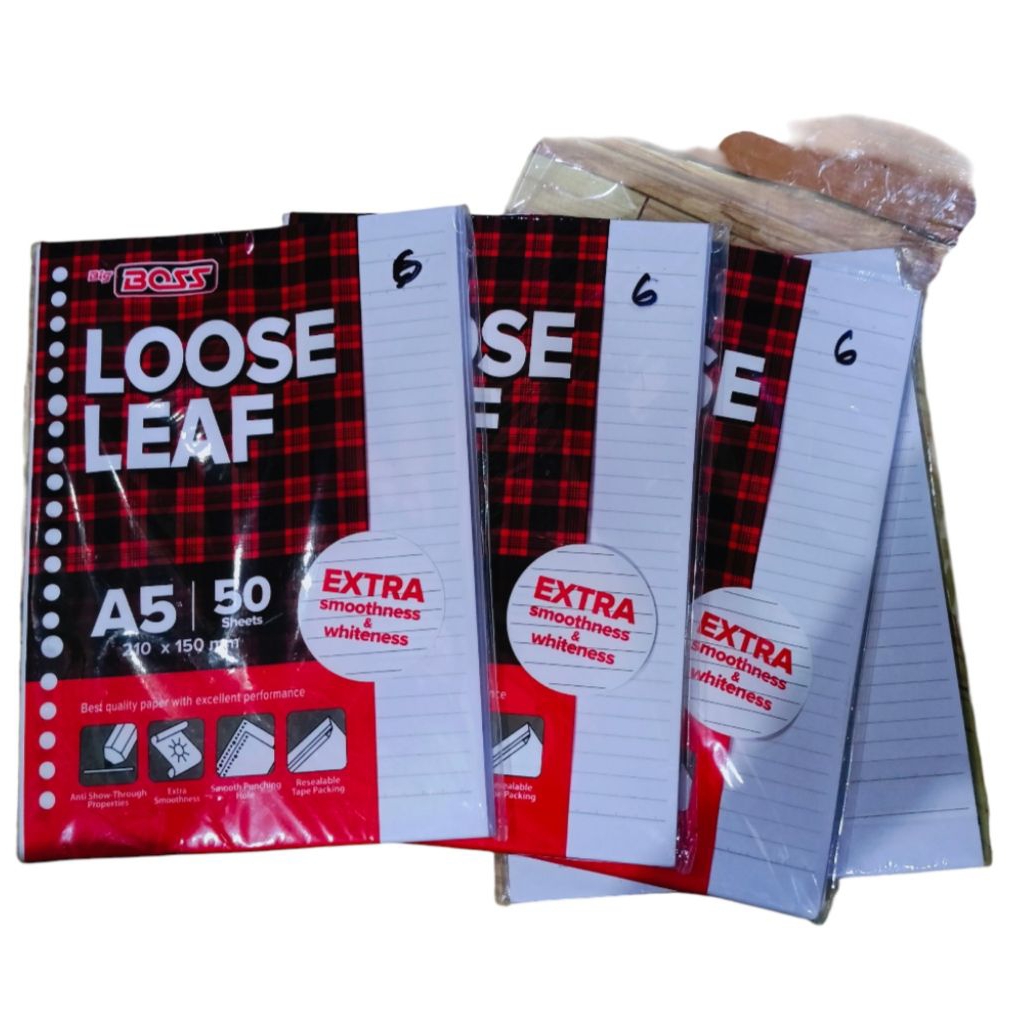 

LOOSE LEAF BIG BOSS (ISI 50 LEMBAR)