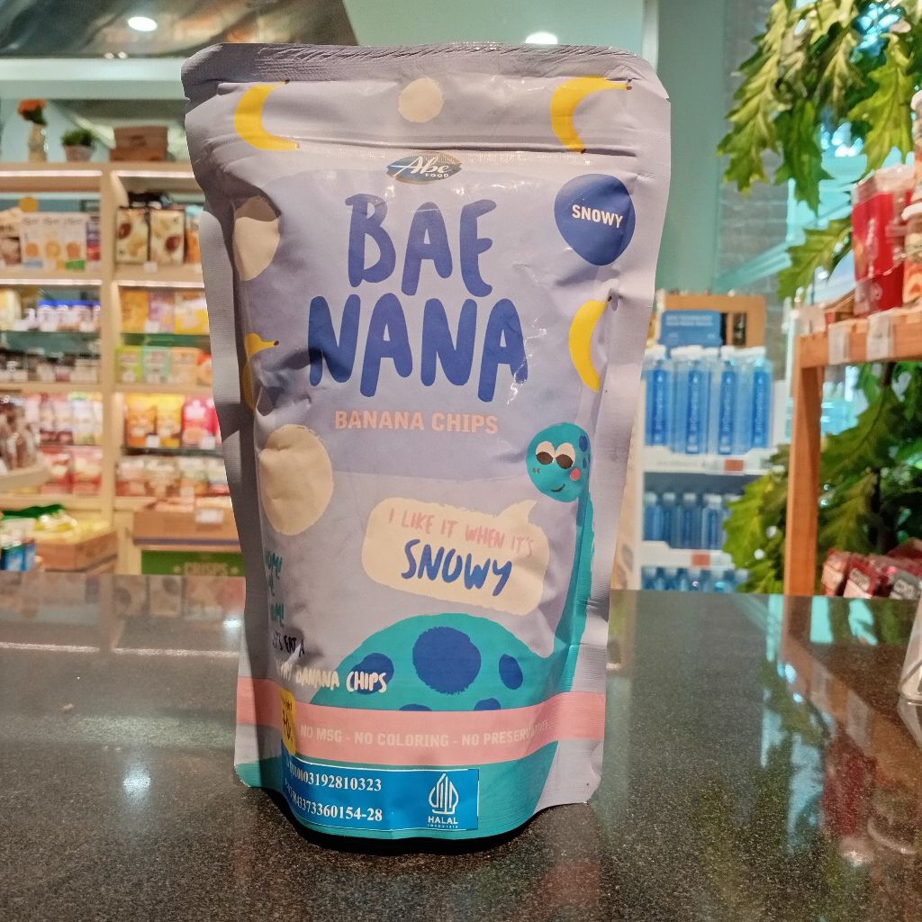 

Snowy by Abe Food Baenana Chips 80g