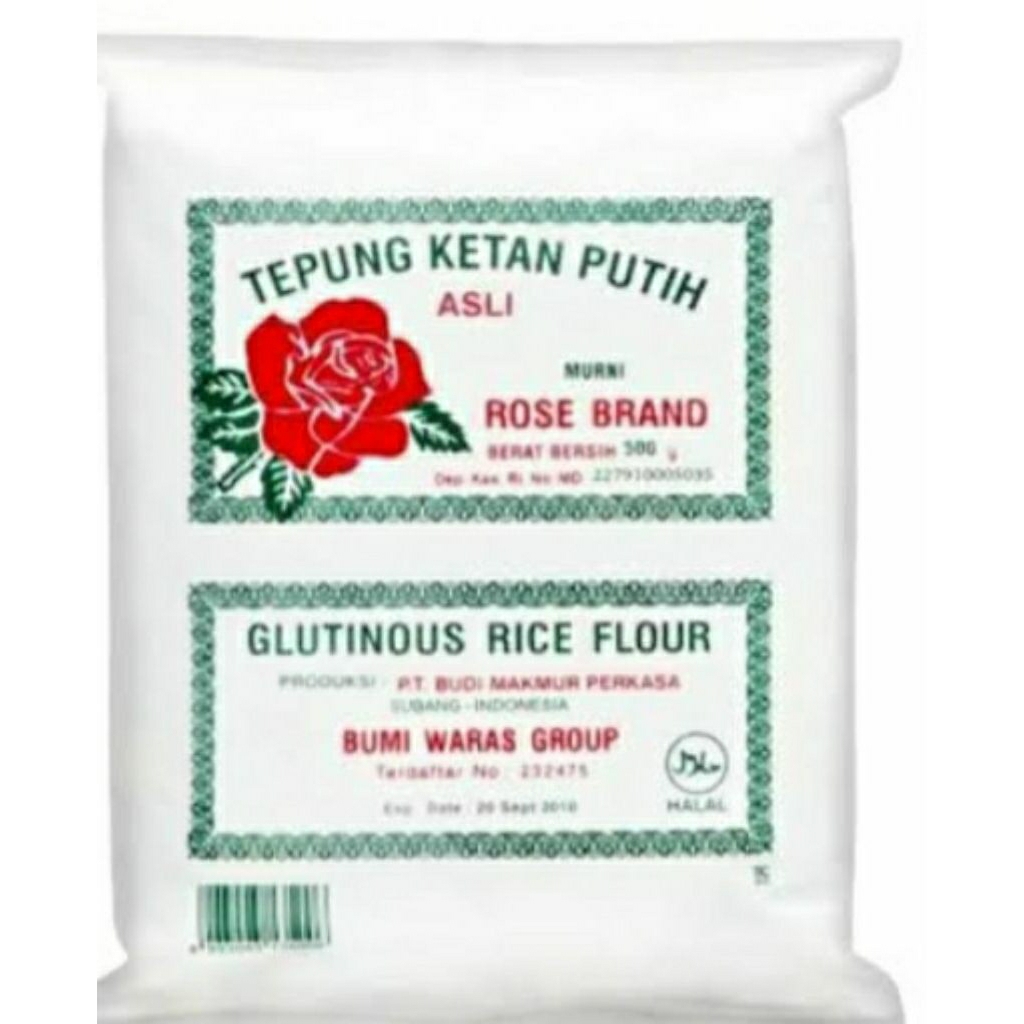 

Rose Brand Beras Ketan Putih 500gr