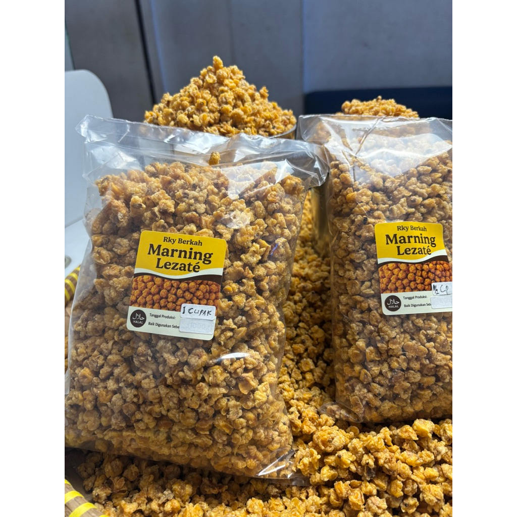 

Marning jagung mekar renyah premium rasa asin gurih