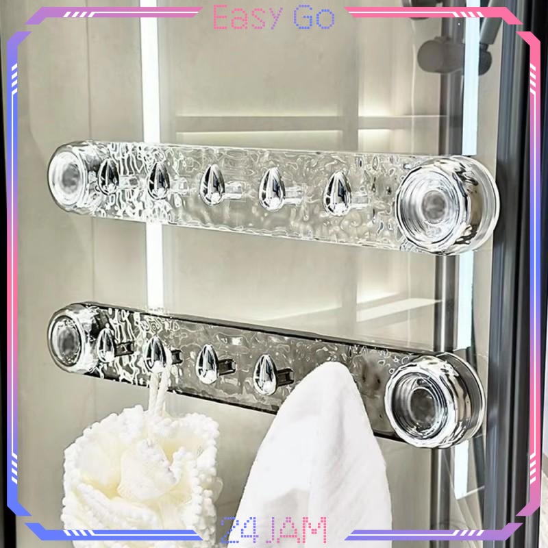 Putar Suction Hook Gantungan Suction Cup Serbaguna Suction Cup Hook Wall Hook Aesthetic