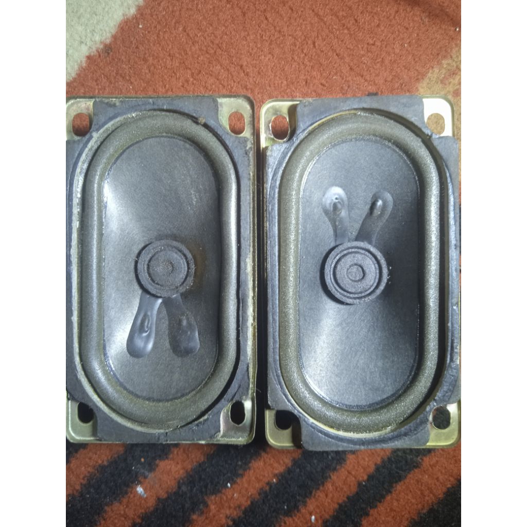 speaker bekas tv tabung 14"/21" normal