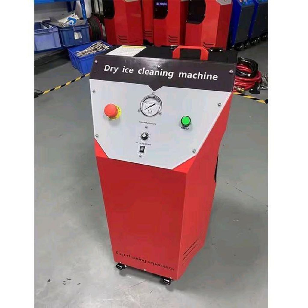 Mesin Dry Ice Blasting Machine Detailing Mesin Pembersih Karat Cleaning