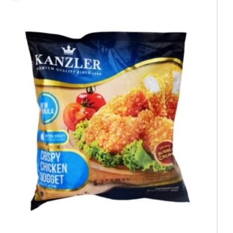 

kanzler Crispy chicken nugget 450Gram