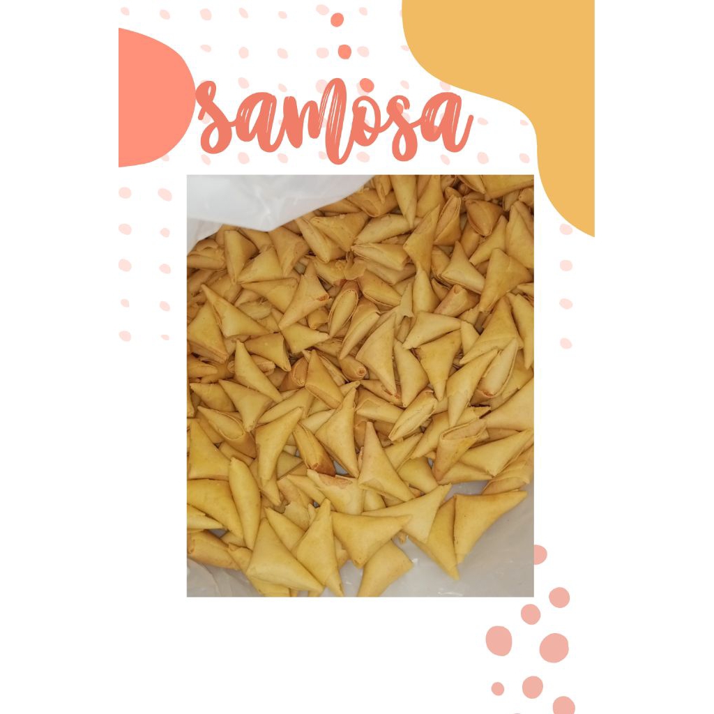 

Samosa kering Samosa kering mini