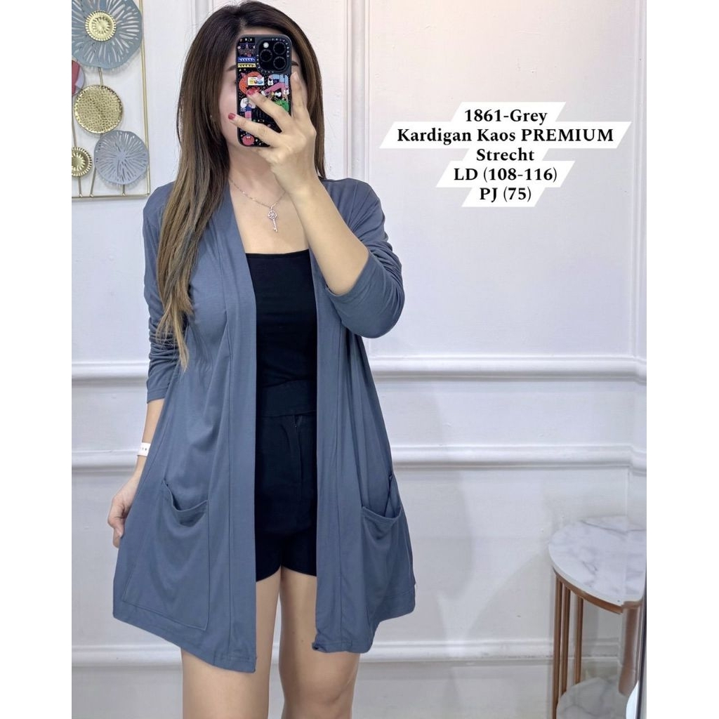 Kardigan Mango Campur Import