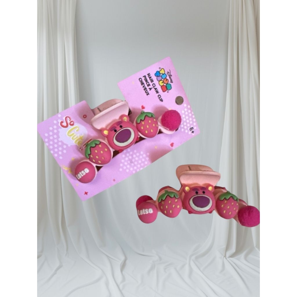 MINISO LOTSO HAIR CLAW CLIP JEDAI BESAR DISNEY LOTSO