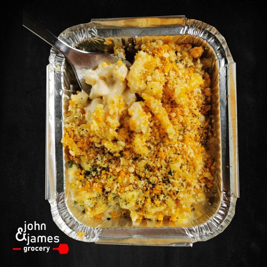 

Homemade Mac n Cheese Deluxe - John & James grocery