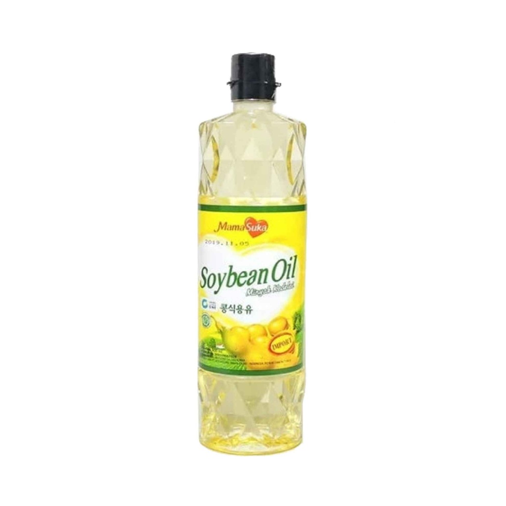 

Mama Suka Soybean Oil Minyak Dapur 900ml