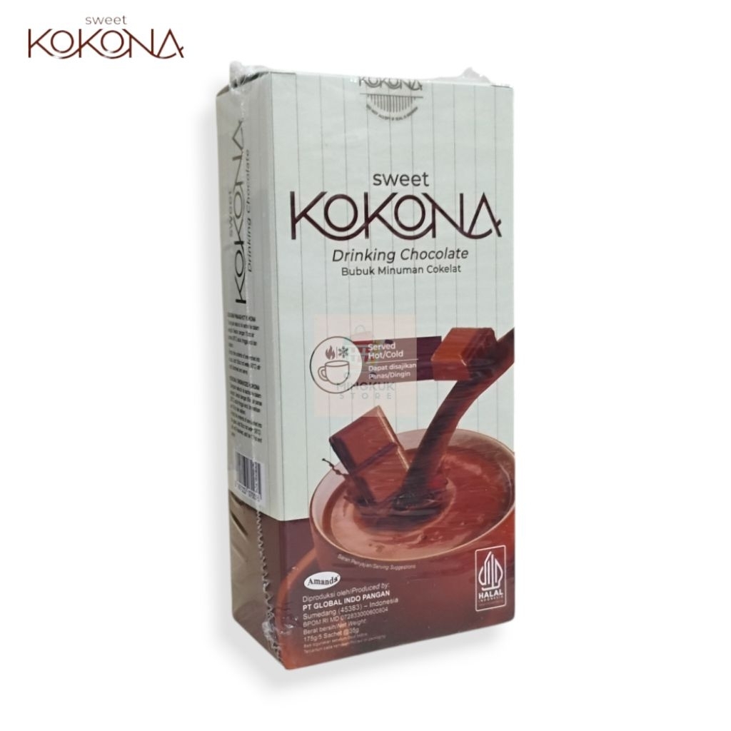 

Amanda Kokona Sweet Chocolate 175gr