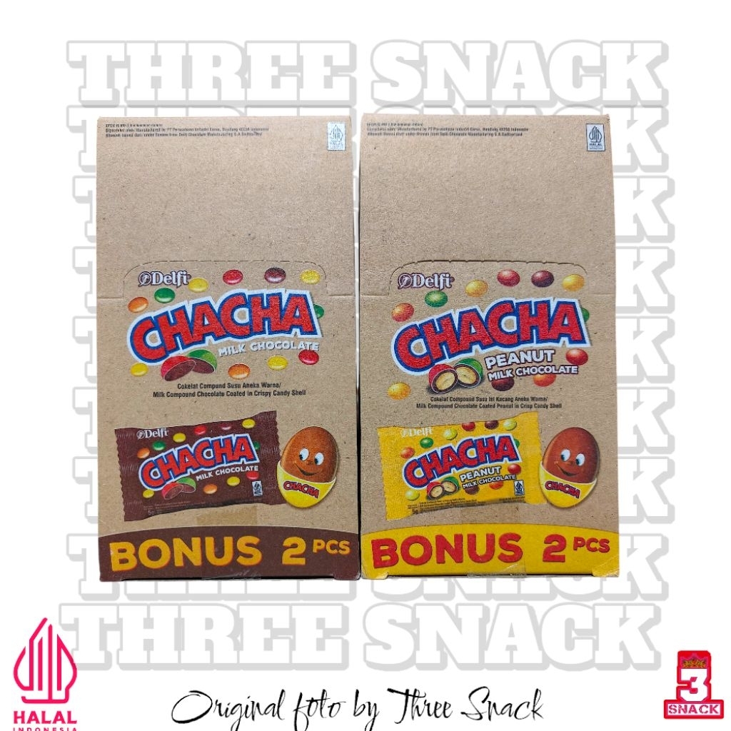 

1 BOX COKLAT CHA CHA ISI 20 SACHET