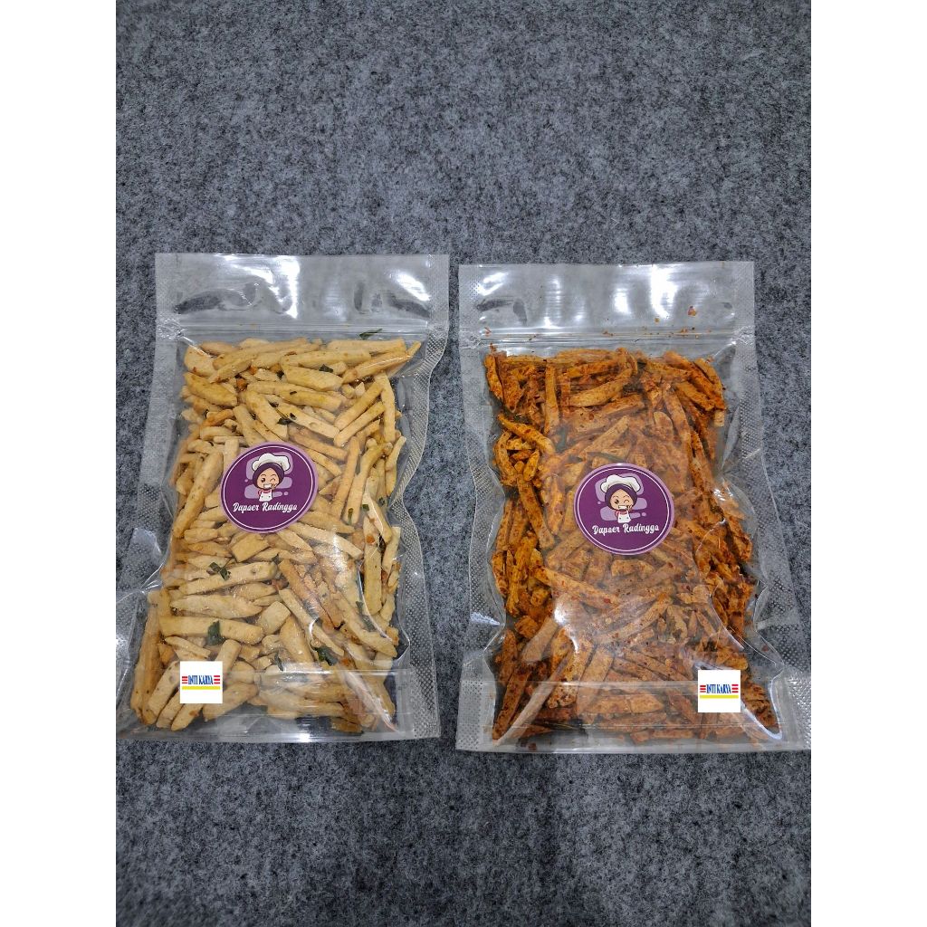 

Cemilan Basreng Baso Goreng 250 Gram Gurih Renyah Halal Snack