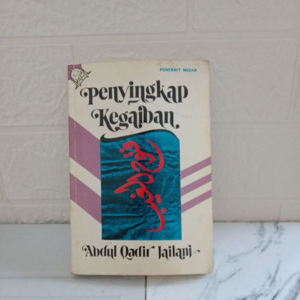 Buku Original PENYINGKAP KEGAIBAN