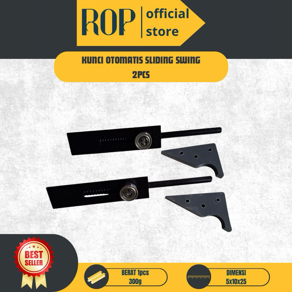 Kunci Otomatis Pintu Sliding Swing