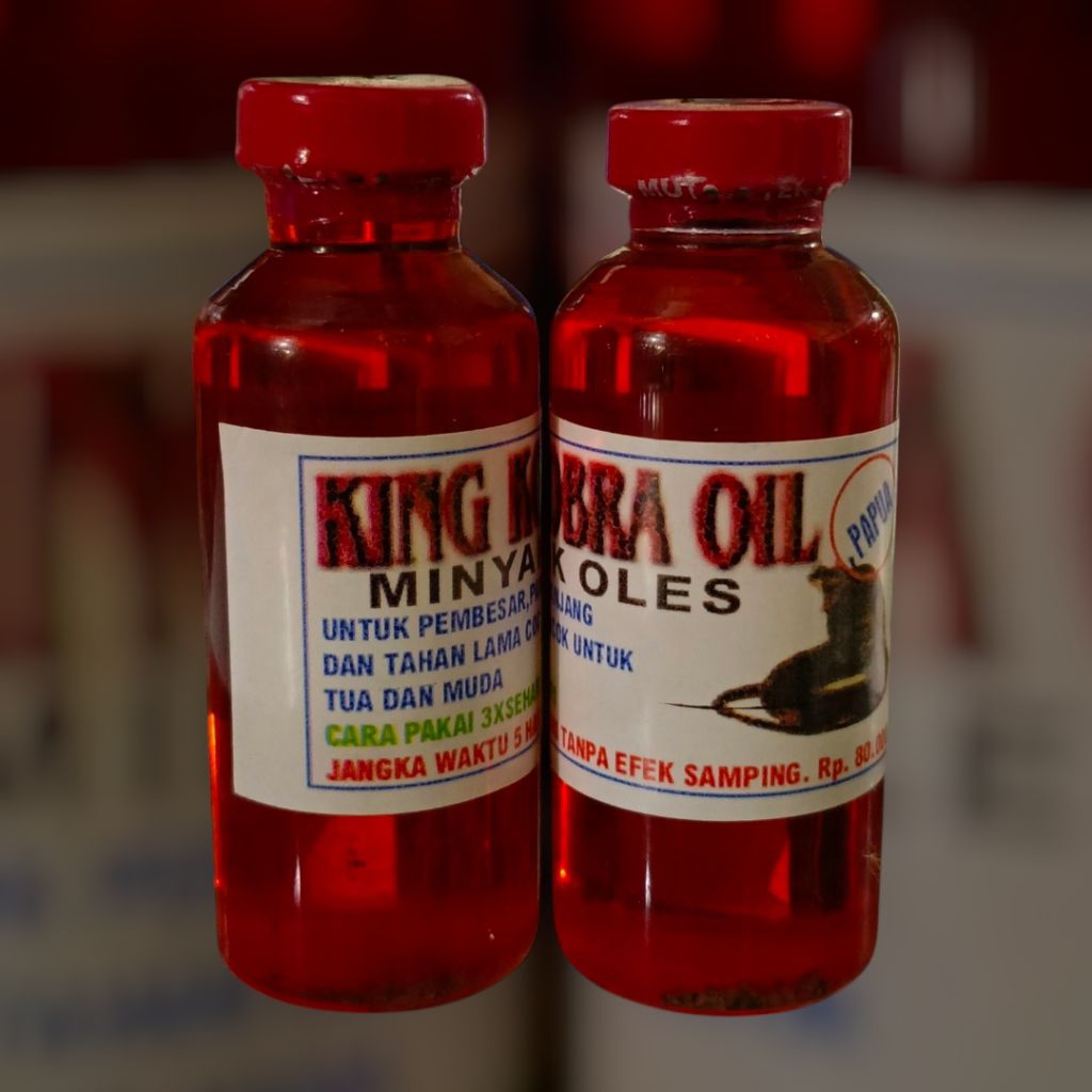 Minyak Cobra Kobra Memperbesar Mr Ppppp