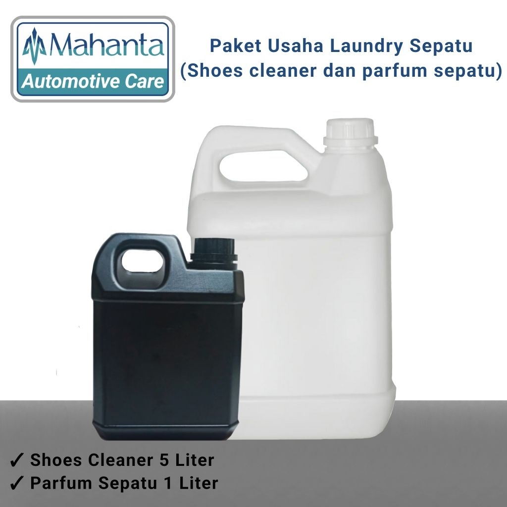 Paket Usaha Laundry Sepatu