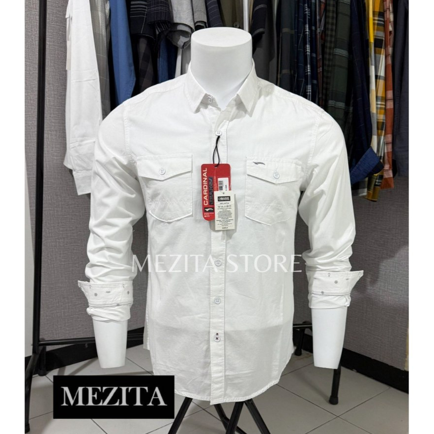 Kemeja Cardinal J2706 Putih