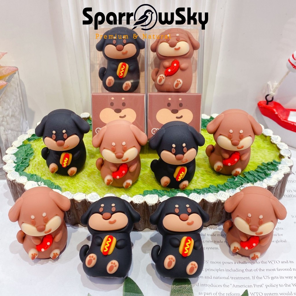 

SPARROW Rautan Pensil / Pencil Sharpener / Alat Tulis Karakter Lucu Cantik DASHSHUND DOG (3008)